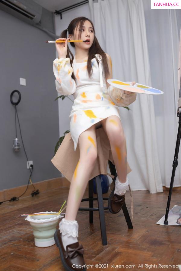 鱼子酱fish  [XiuRen]高清写真图 2021.01.26 No.3048 鱼子酱Fish第12张图片